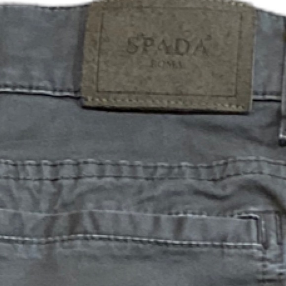 Spada Roma Italian Five Pocket Gabardine Trousers - Picture 9 of 12